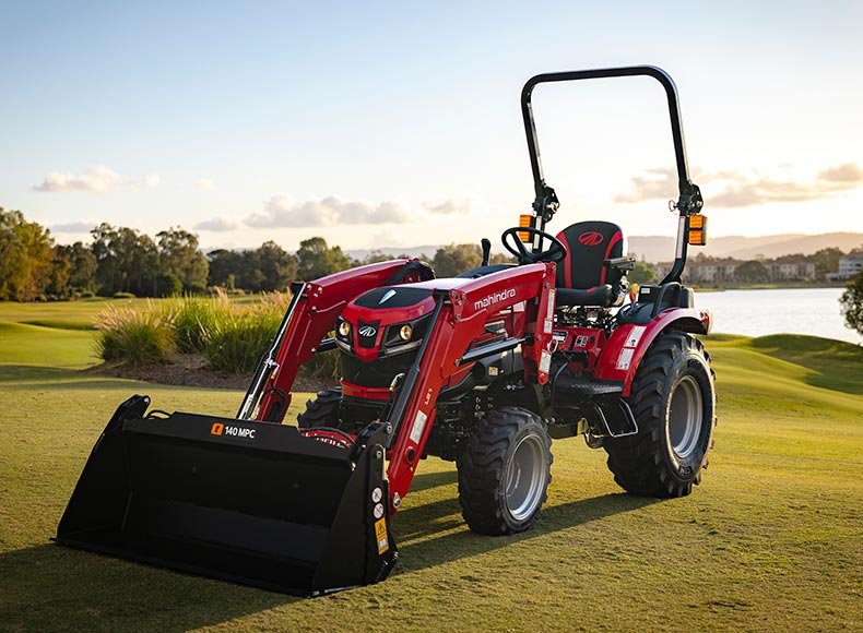 Mahindra Tractor Model 2