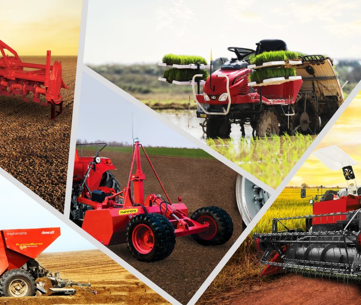 Top-quality agricultural equipment